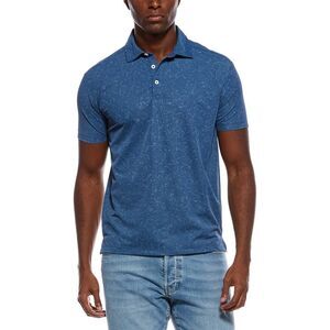 Vintage 1946 Mens  Aero Cloud Polo Shirt, Navy
